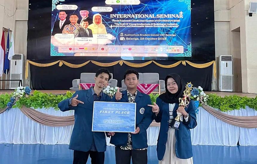 Mahasiswa Unair Juara Paper Competition