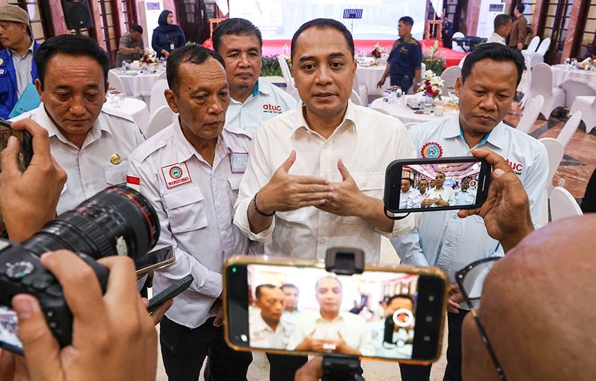 Pemkot Surabaya Sepakati Komitmen Ketenagakerjaan