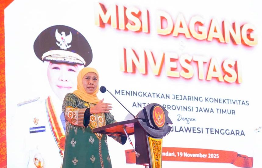 Program Misi Dagang dan Bus Trans Jatim Raih Penghargaan