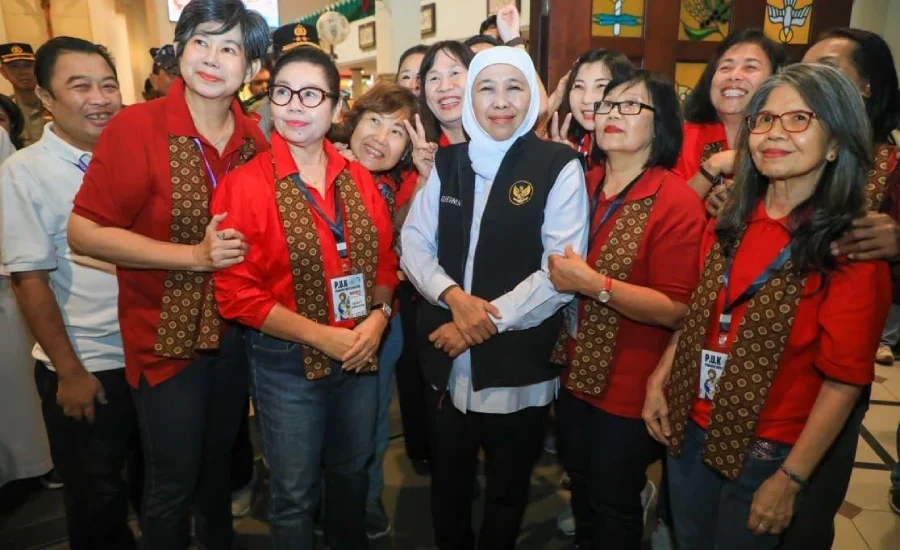 Natal 2025 di Jawa Timur, Khofifah Ajak Perkuat Kasih, Persaudaraan, dan Persatuan Bangsa
