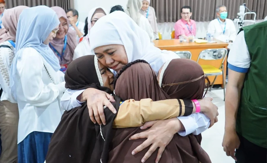 Hari Ibu 2025, Khofifah Ajak Lindungi dan Bahagiakan Perempuan sebagai Penggerak Bangsa