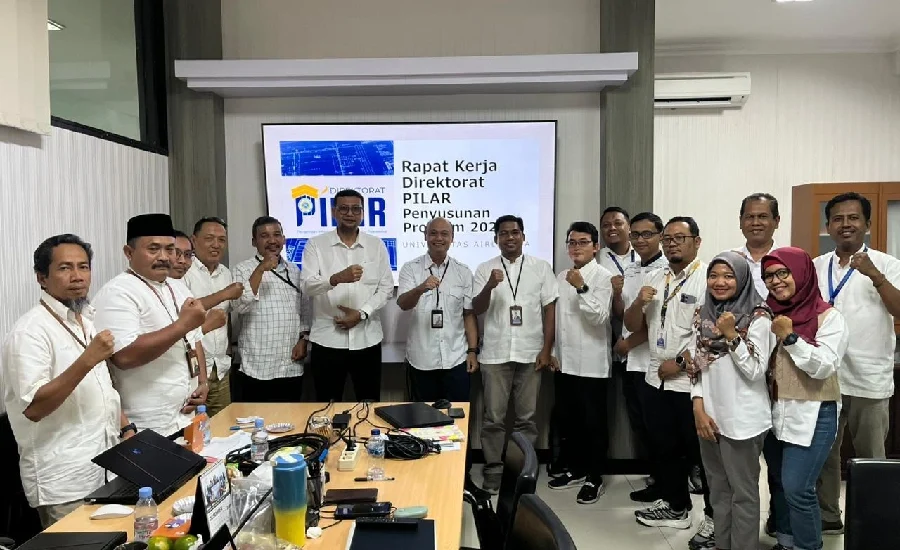 Cegah Konflik Kepentingan, Dit PILAR UNAIR Tandatangani Pakta Integritas Jelang 2026