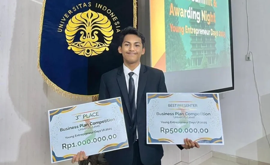 Mahasiswa UNAIR Sabet 2 Penghargaan Nasional Lewat Inovasi Baterai EV dari Limbah Kakao