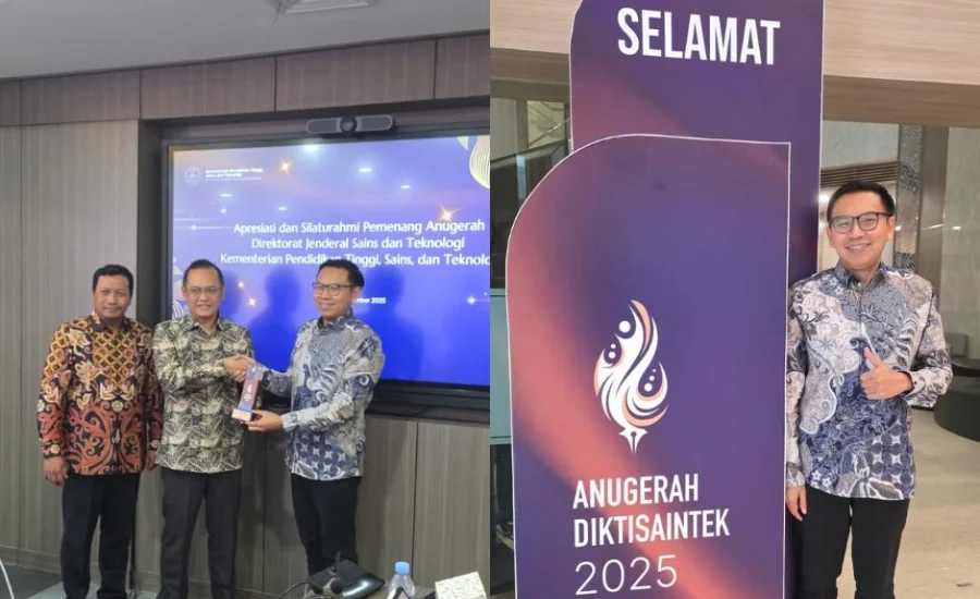 Riset Migrasi Perawat Dosen FKp UNAIR Diakui Dunia, Prof Ferry Efendi Raih Anugerah Diktisaintek 2025