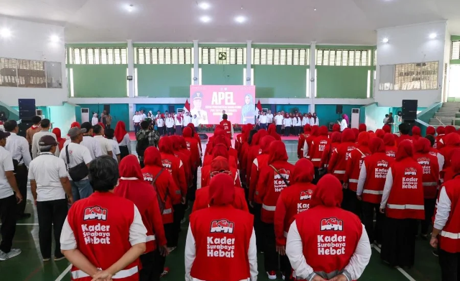 Pemkot Surabaya Gelar Apel PSN 3M Plus Serentak, Siaga Lonjakan DBD Awal 2026