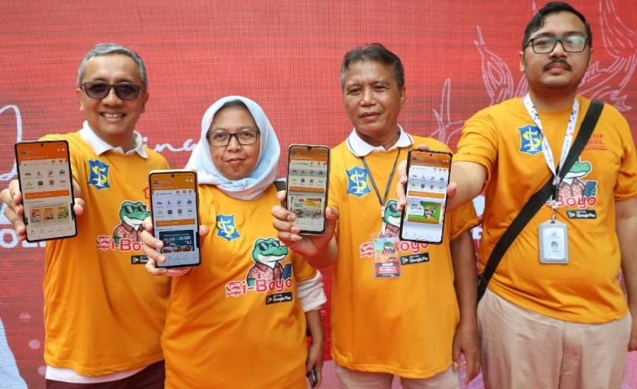 Si-Boyo Resmi Diluncurkan, Platform Digital Pemkot Surabaya yang Satukan UMKM, Koperasi, dan Warga