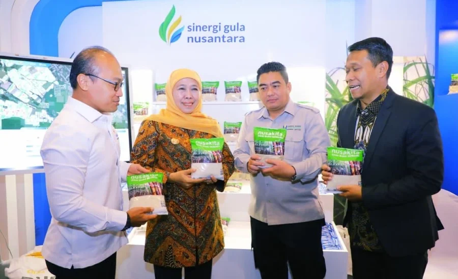 Khofifah Buka National Sugar Summit 2025, Jawa Timur Siap Jadi Tulang Punggung Swasembada Gula 2026