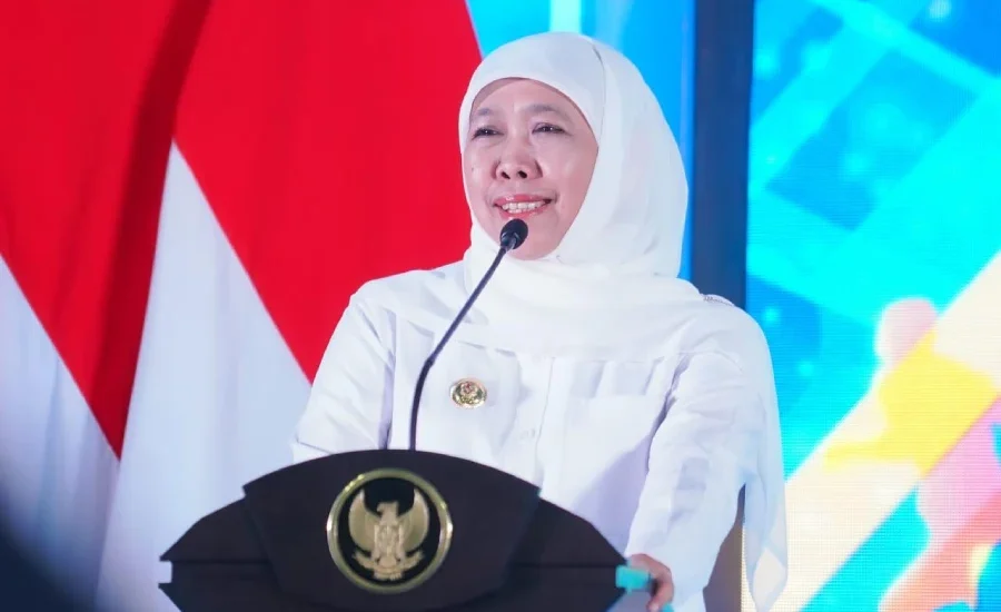 Gubernur Khofifah Resmikan Rehabilitasi SMANOR Sidoarjo, Targetkan Lahirkan Atlet Jatim Berprestasi Dunia