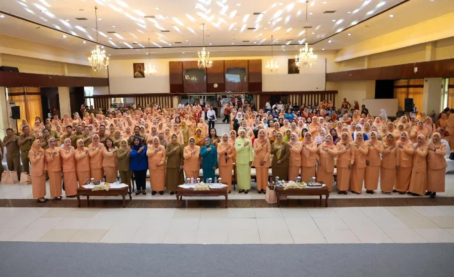 26 Tahun Mengabdi, DWP Surabaya Konsisten Dampingi ASN dan Tebar Kepedulian Sosial