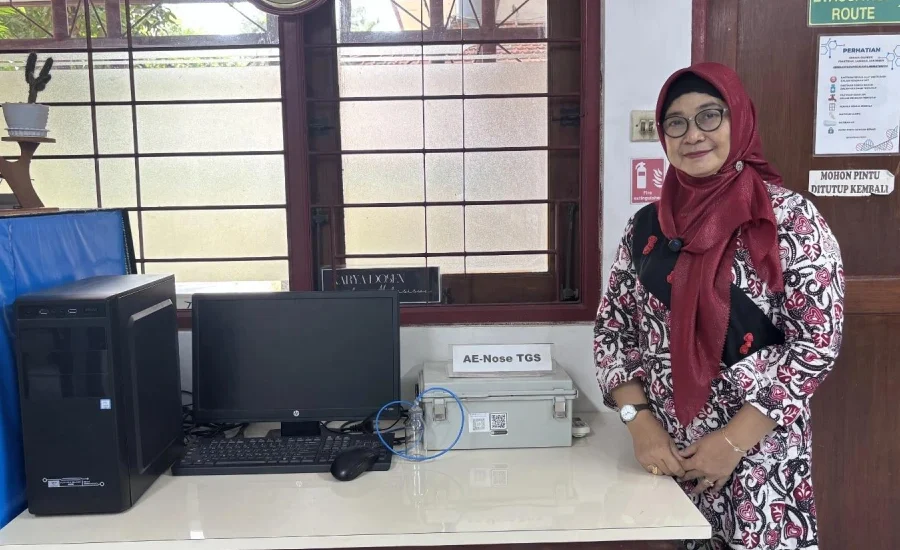 Guru Besar FST UNAIR Kembangkan Aenose, Inovasi AI untuk Deteksi Kesegaran Daging