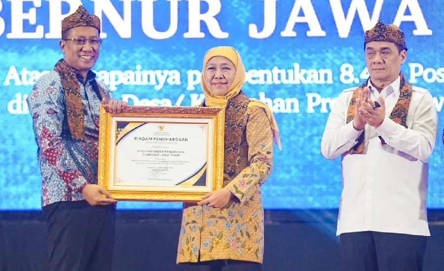 8.494 Posbankum Desa/Kelurahan Terbentuk di Jatim, Gubernur Khofifah Dorong Percepatan Pelatihan Peacemaker dan Paralegal
