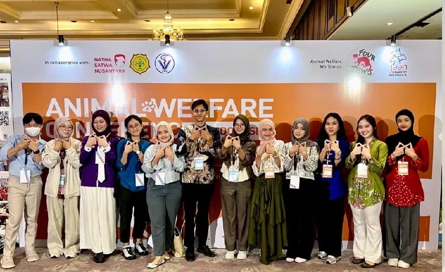 Mahasiswa FIKKIA UNAIR Angkat Isu Satwa Eksotik, Wakili Indonesia di AWIIC 2025