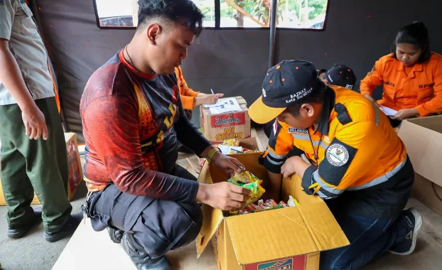 Solidaritas Kota Pahlawan Mengalir ke Sumatra, Donasi Bencana Capai Rp1,35 Miliar