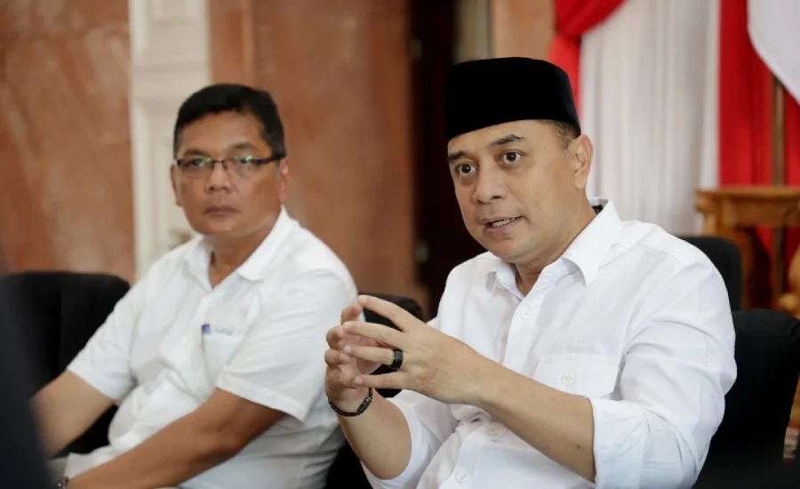 Sambut Tahun Baru, Wali Kota Surabaya Minta Warga Hindari Konvoi dan Pesta Kembang Api
