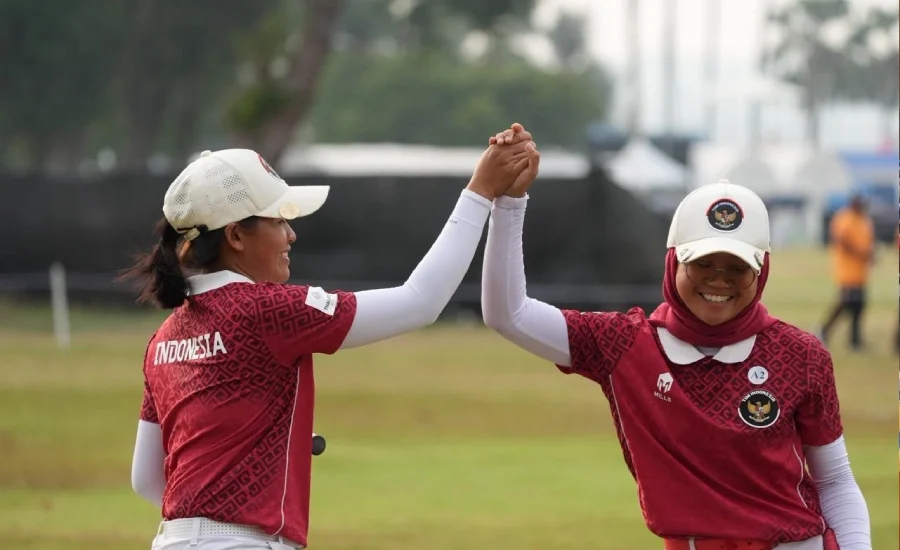 Mahasiswi FKM UNAIR Sumbang Medali Perak Woodball untuk Indonesia di SEA Games 2025
