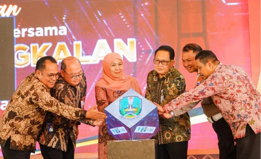 Gubernur Khofifah Resmikan Gedung Baru Samsat Bangkalan, Perkuat Layanan Publik dan Sistem Digitalisasi Nasional