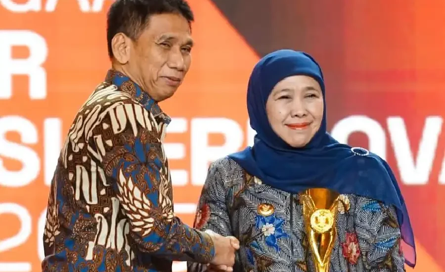 Jawa Timur Kembali Jadi Provinsi Terinovatif 2025, Raih Tiga Penghargaan di IGA: Khofifah Tegaskan Inovasi Kunci Layanan Publik
