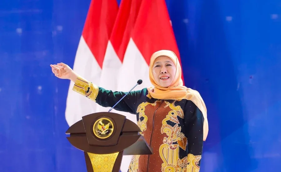 Gubernur Khofifah Launching Bantuan Pendidikan Prasejahtera 2025, Target Tekan Putus Sekolah dan Perkuat Generasi Emas Jatim