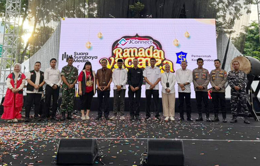JConnect Ramadan Vaganza Bank Jatim Resmi Dibuka