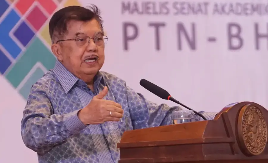 Jusuf Kalla Ingatkan PTN-BH Tak Andalkan Penambahan Mahasiswa untuk Menutup Biaya Pendidikan Jusuf Kalla