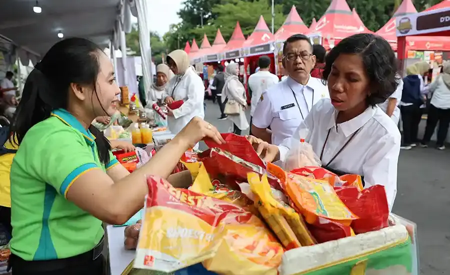 Balai Kota Surabaya jadi Pusat Keramaian, JConnect Ramadan Vaganza 2026 Resmi Dibuka JConnect Ramadan Vaganza 2026 resmi dibuka di Balai Kota Surabaya