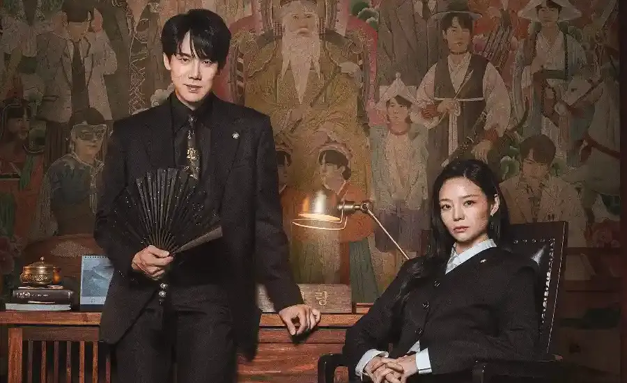Yoo Yeon Seok dan Esom Ungkap Tantangan Berat dalam Produksi Drakor Terbaru Phantom Lawyer Phantom Lawyer (2026)