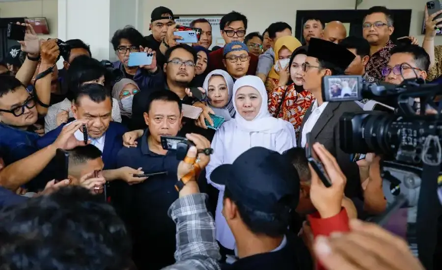 Di Tipikor Juanda, Gubernur Khofifah Tegaskan Tuduhan Fee Dana Hibah Pokir Tidak Berdasar