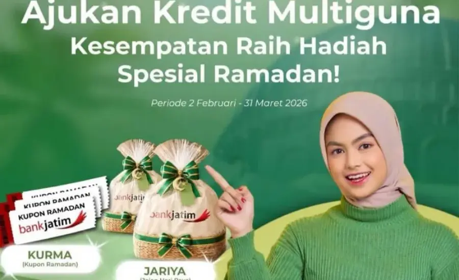 Ramadan 1447 H, Bank Jatim Luncurkan Promo Iftar Eksklusif hingga Umroh untuk Nasabah