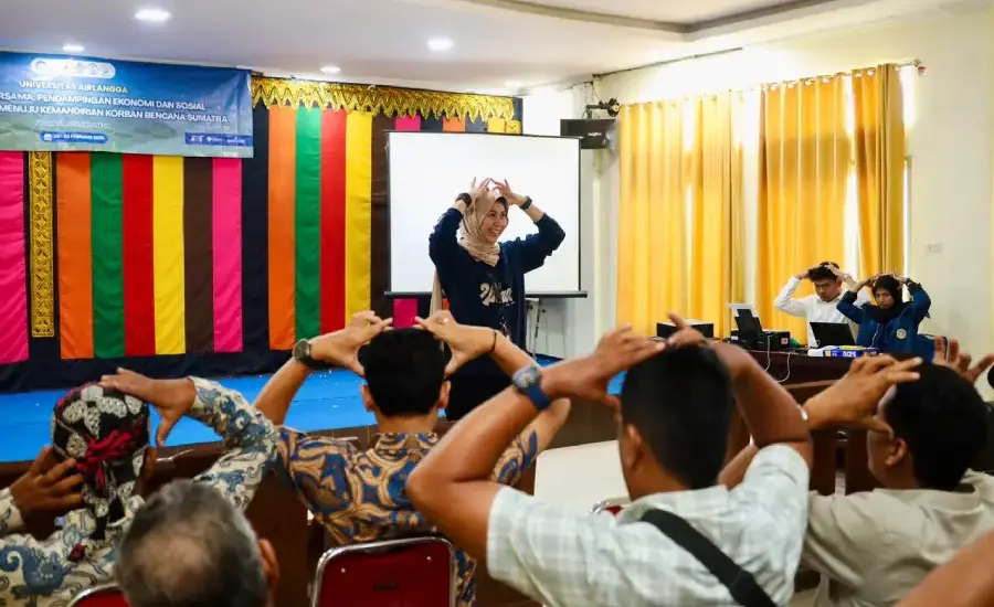 UNAIR Dampingi Korban Bencana Aceh, Pulihkan Trauma dan Luka Tak Terlihat Pasca Banjir dan Longsor