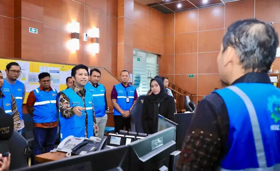 Wagub Emil Pastikan Listrik Jatim Aman Selama Ramadhan dan Idul Fitri 2026