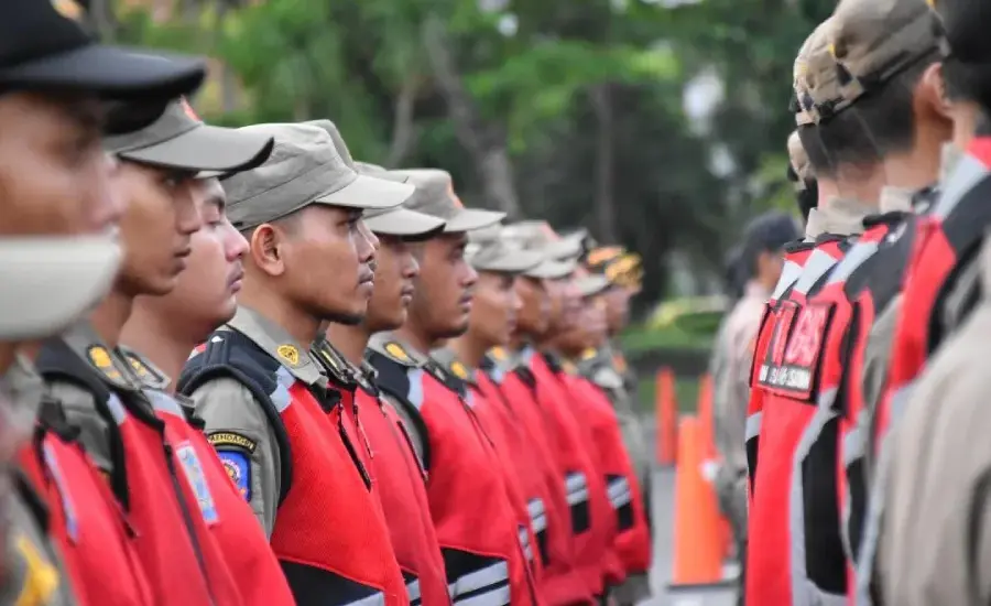 Satpol PP Surabaya Perketat Pengawasan Ramadan 2026, Pastikan Kota Tetap Tertib dan Aman