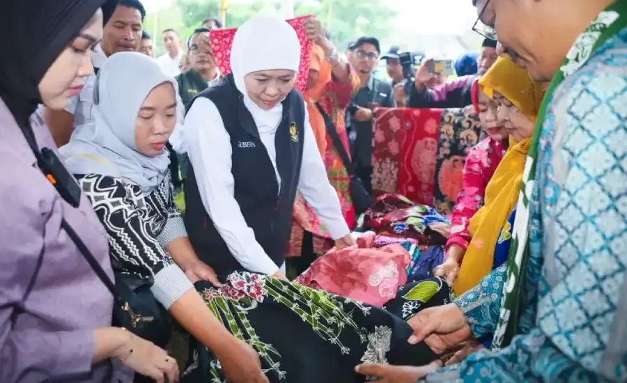Gubernur Khofifah Gelar Pasar Murah di Singosari, Harga Sembako Turun Jelang Ramadhan