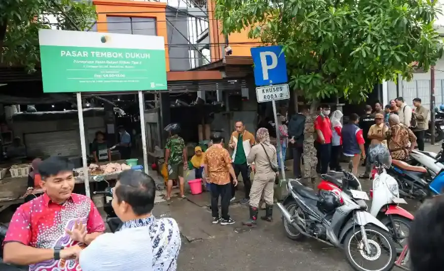 Pemkot Surabaya Tata Ulang Pasar Tembok Dukuh, 120 Stand Kosong Akan Dioptimalkan