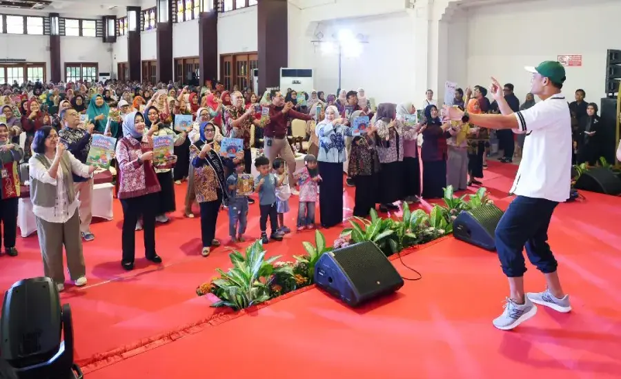 Pemkot Surabaya Perkuat Ekosistem Literasi, Membaca Nyaring Jadi Strategi Utama