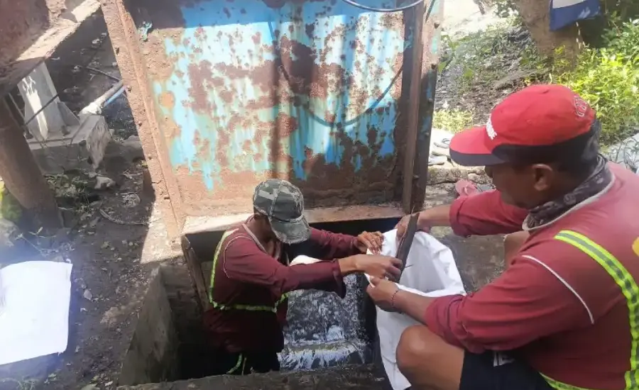 Pemkot Surabaya Tuntaskan Pembersihan Saluran Osowilangun, Genangan Dipastikan Surut Total