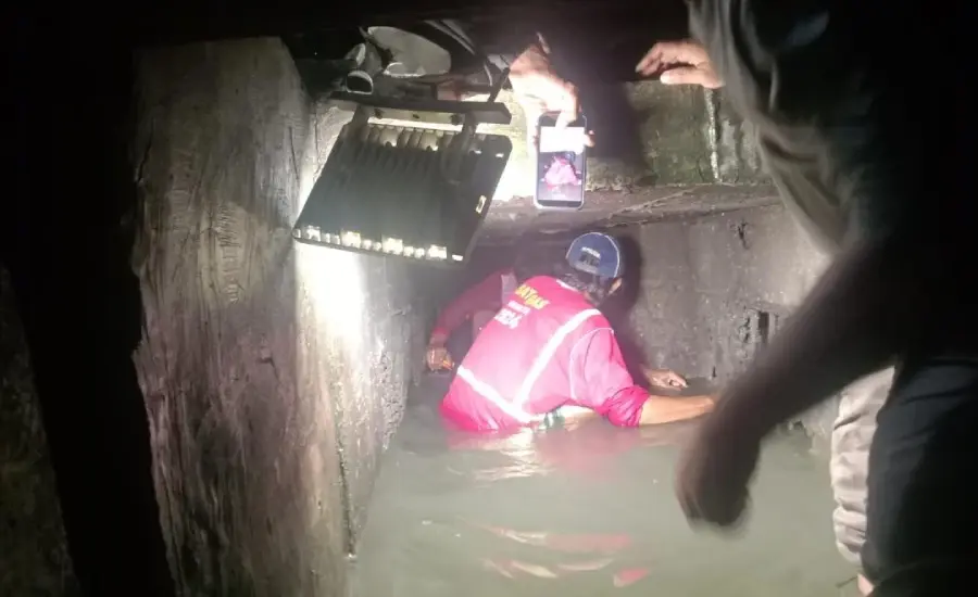 Normalisasi Crossing Kalianak Dikebut, Pemkot Surabaya Perkuat Sistem Drainase Kawasan Barat