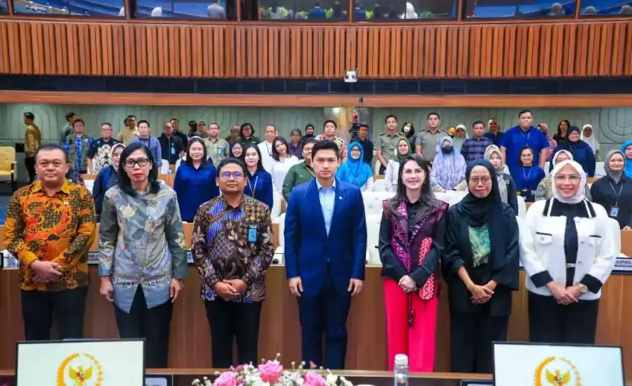 Di DPR RI, Arumi Bachsin Banggakan Capaian Literasi Jatim dan Ajak Warga Biasakan 30 Menit Membaca