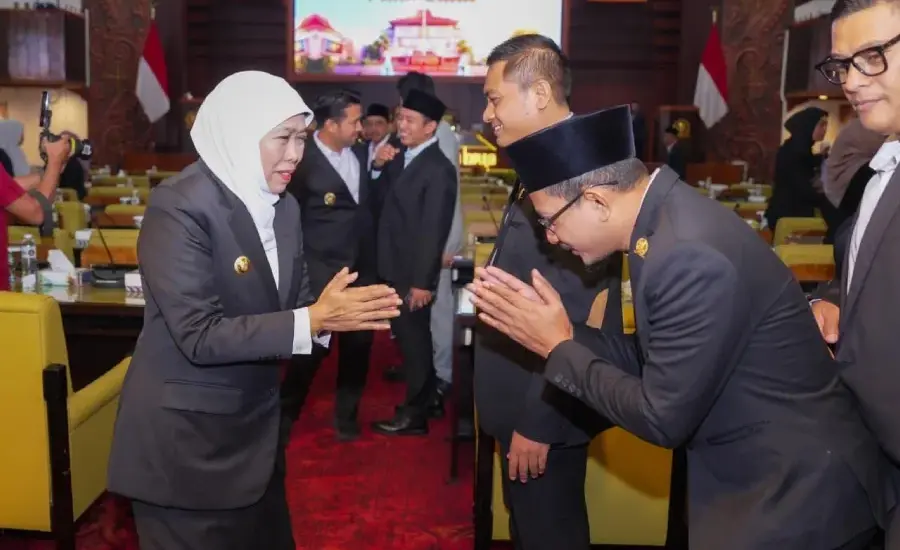 LKPJ 2025 Dinilai Layak, Khofifah Tegaskan Komitmen Perkuat Transparansi dan Akuntabilitas Pemerintahan Jatim