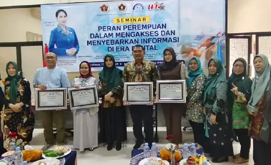 Arumi Ingatkan Perempuan Jatim Jadi Garda Literasi Digital di Tengah Dominasi Media Sosial
