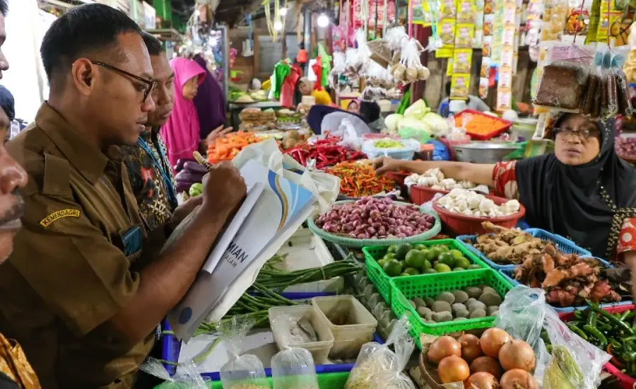 April 2026, Pemkot Surabaya Pastikan Pasokan Pangan Aman dan Harga Tetap Stabil