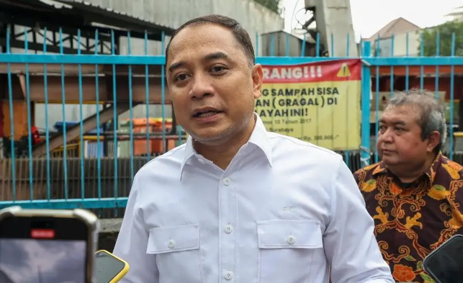 Pemkot Surabaya Perkuat Sistem Drainase Terpadu, Eri Cahyadi Fokuskan Koneksi Saluran untuk Atasi Banjir