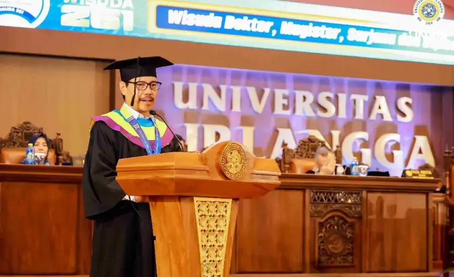 Dirut RSCM Apresiasi UNAIR Usai Wisuda, Soroti Peran Kampus dalam Cetak Pemimpin Kesehatan