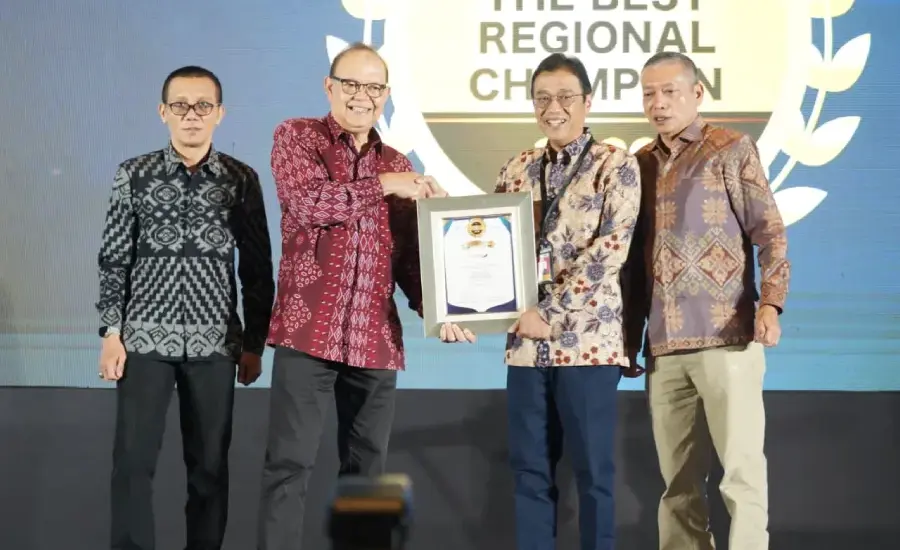 Kinerja Moncer 2025, Bank Jatim Sabet Penghargaan Bergengsi The Asian Post 2026