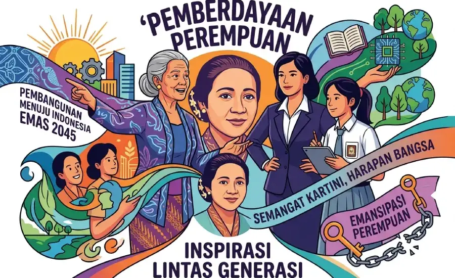 Hari Kartini 2026: Semangat Emansipasi Hidup Kembali, Perempuan Jadi Motor Indonesia Emas 2045