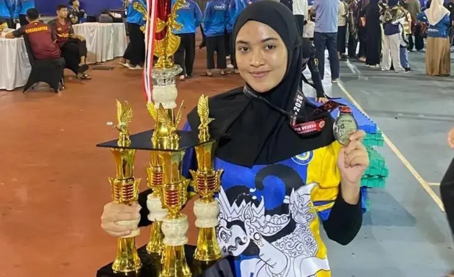Mahasiswi UNAIR Raih Juara Internasional Pencak Silat, Bukti Nyata Pelestarian Budaya Nusantara