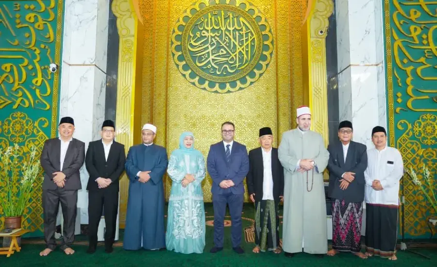 Khofifah Temui Wakil Dubes Mesir, Jawa Timur dan Alexandria Percepat Sister Province di Bidang Perdagangan dan Pendidikan