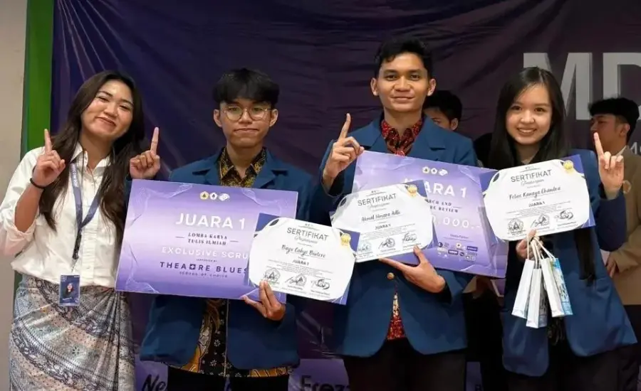 Mahasiswa FKG UNAIR Sabet Juara MDS Pro 2026, Kembangkan Oral Exercise untuk Tingkatkan Kesehatan Lansia