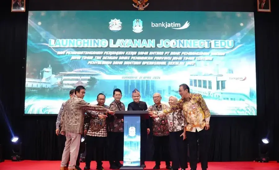 Bank Jatim Luncurkan JConnect Edu, Perkuat Digitalisasi dan Transparansi Pengelolaan Pendidikan di Jatim