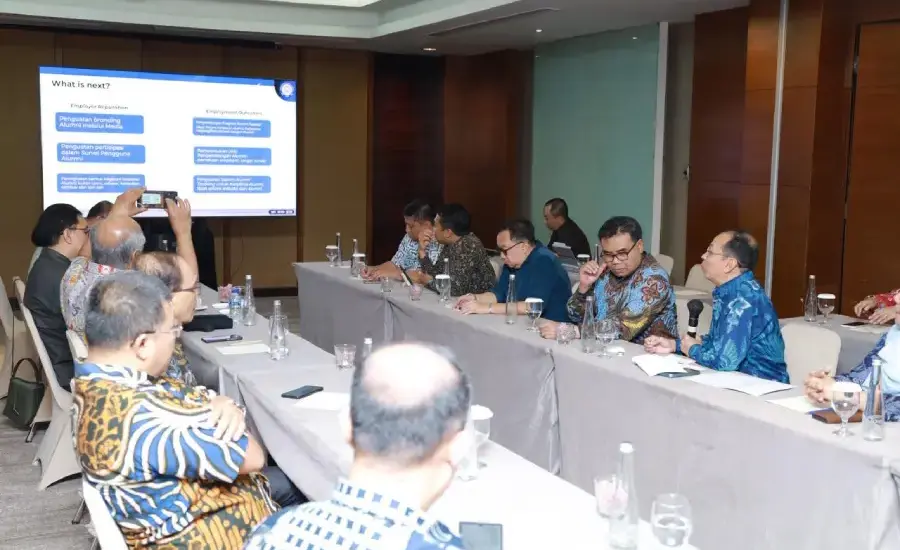 UNAIR Perkuat Reputasi Global, Libatkan Alumni sebagai Kunci Peningkatan Daya Saing Internasional