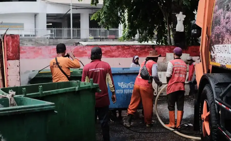 Pemkot Surabaya Perluas Jaringan CCTV, Sasar TPS hingga Koridor Jalan Utama